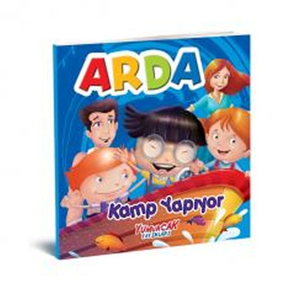 Arda Kamp Yapıyor