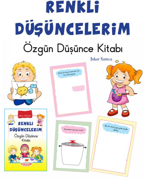 Renkli Özgün Düşüncelerim