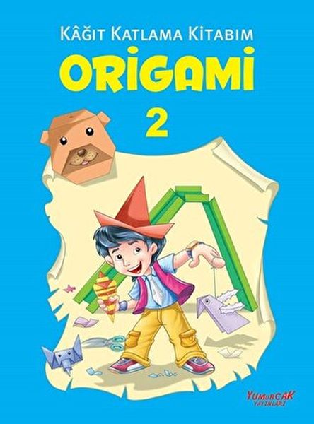 Origami 2  Kağıt Katlama Kitabım