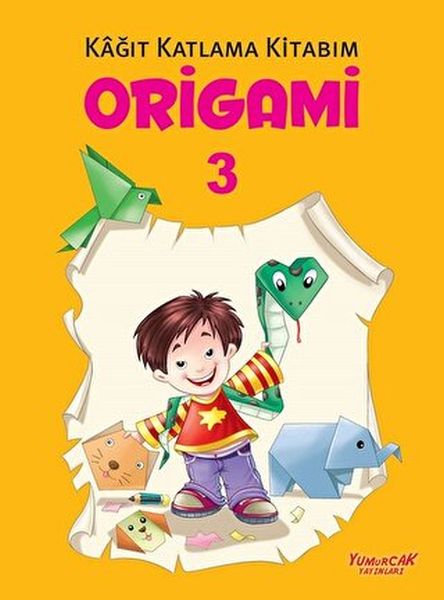 Origami 3  Kağıt Katlama Kitabım