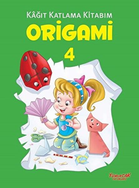 Origami 4  Kağıt Katlama Kitabım