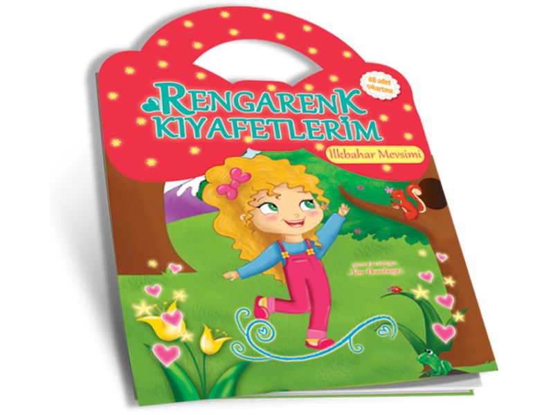 Rengarenk Kıyafetlerim 4 Kitap Takım