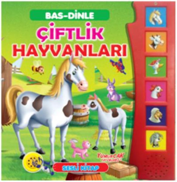 Bas Dinle  Çiftlik Hayvanları