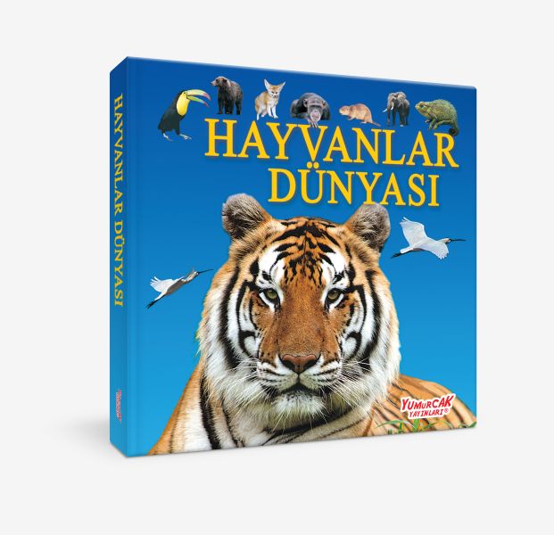 Hayvanlar Dünyası Ciltli