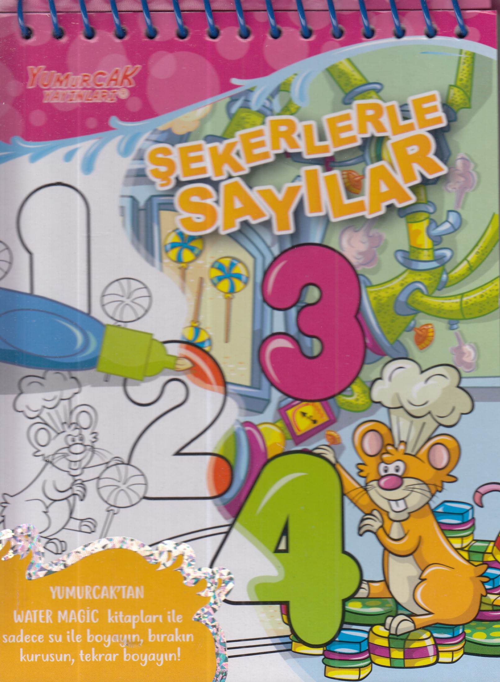 Water Magic  Şekerlerle Sayılar