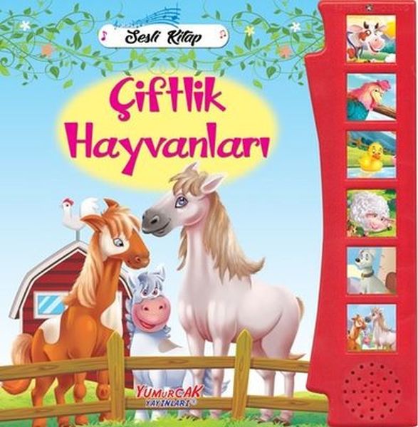 Çiftlik Hayvanları  Sesli Kitap