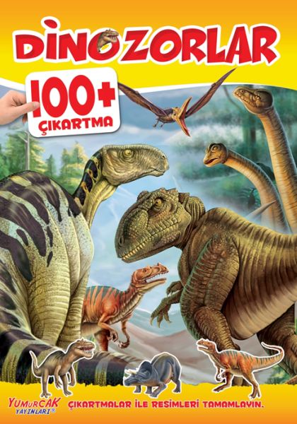 Dinozorlar 100+ Çıkartma