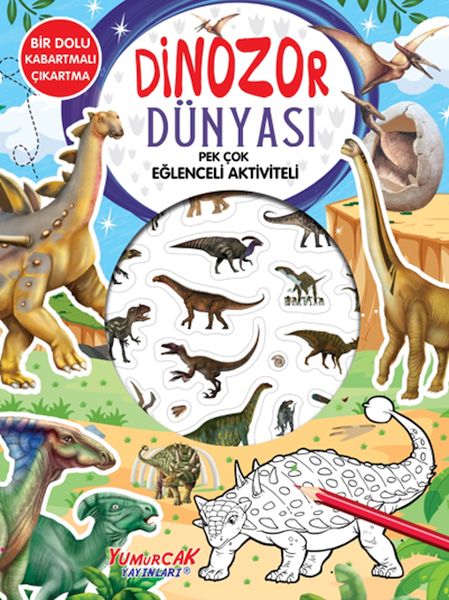 Dinozor Dünyası  Pek Çok Eğlenceli Aktiviteli