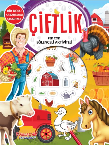 Çiftlik  Pek Çok Eğlenceli Aktiviteli