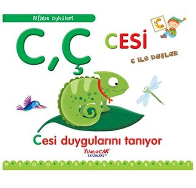 Alfabe Öyküleri  Cesi C İle Başlar