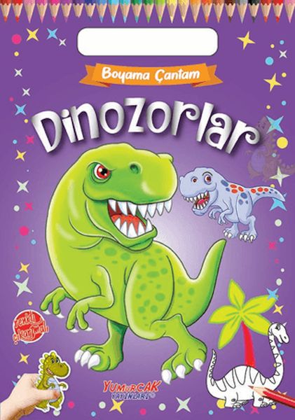 Boyama Çantam  Dinozorlar