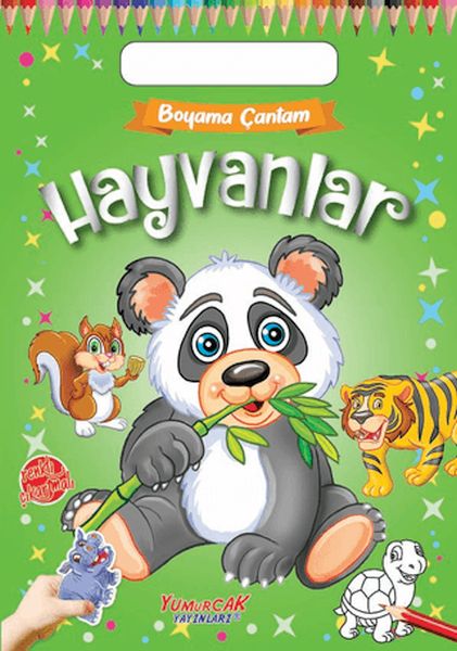 Boyama Çantam  Hayvanlar