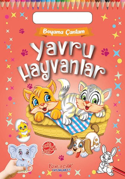 Boyama Çantam  Yavru Hayvanlar