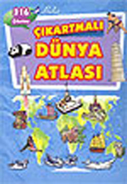 Çıkartmalı Dünya Atlası