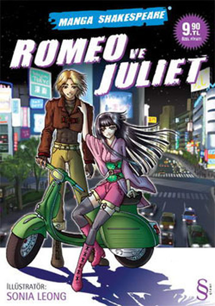 Romeo ve Juliet  Manga Shakespeare