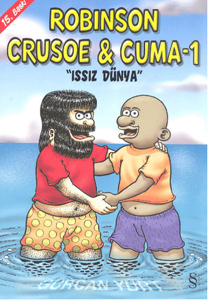 Robinson Crusoe ve Cuma 1  Issız Dünya