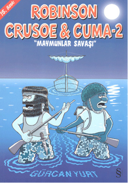 Robinson Crusoe ve Cuma 2  Maymunlar Savaşı