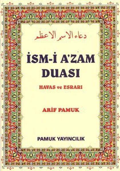 İsmi Azam Duası  Havas ve Esrarı Dua029