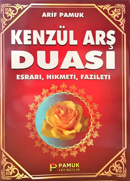 Kenzül Arş Duası Esrarı Hikmeti Fazileti Büyük Boy