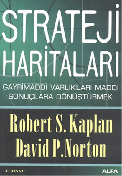 Strateji Haritaları  Gayri Maddi Varlıkları Maddi Sonuçlara Dönüştürmek