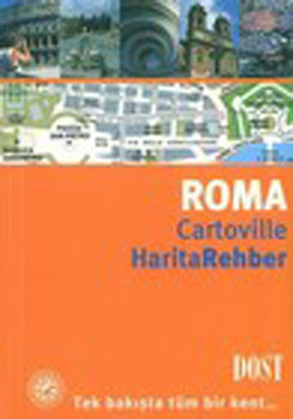 Cartoville Harita Rehber Roma Ciltli