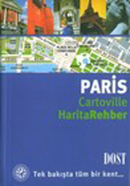 Paris  Cartoville Harita Rehber