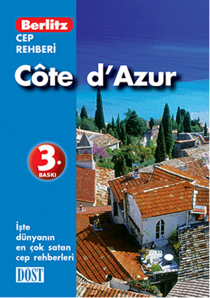 Cote DAzur  Cep Rehberi