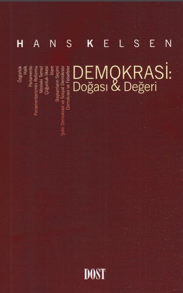 Demokrasi Doğası  Değeri