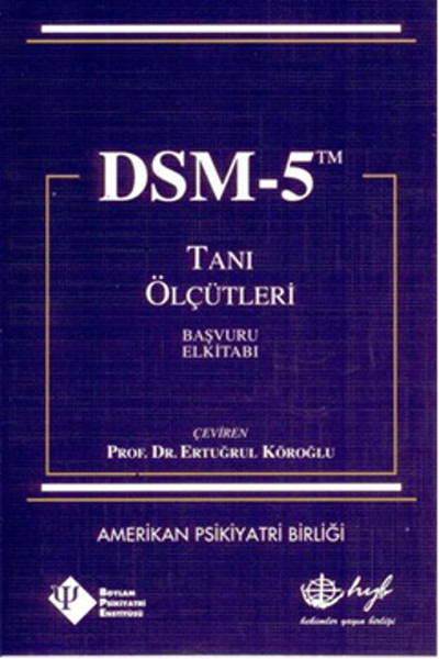 DSM5 Tanı Ölçütleri Başvuru El Kitabı