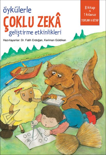 Öykülerle Çoklu Zeka Geliştirme Etkinlikleri Seti 9 Kitap Takım