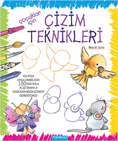 Çocuklar İçin Çizim Teknikleri