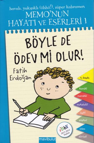 Memonun Hayatı ve Eserleri 1 Böyle de Ödev mi Olur Cİltli