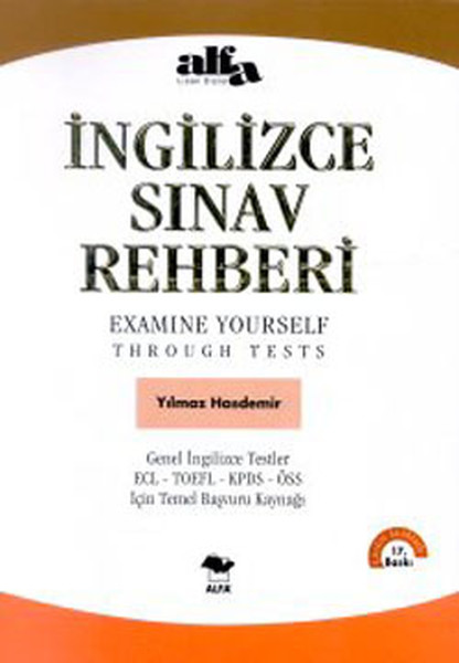 İngilizce Sınav Rehberi  Examine Yourself Through Tests CD ilaveli