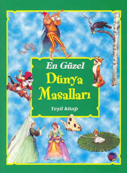 En Güzel Dünya Masalları  Yeşil Kitap