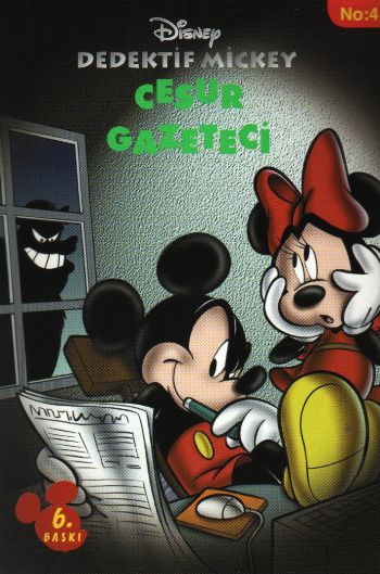 DMickey 4 Cesur Gazeteci