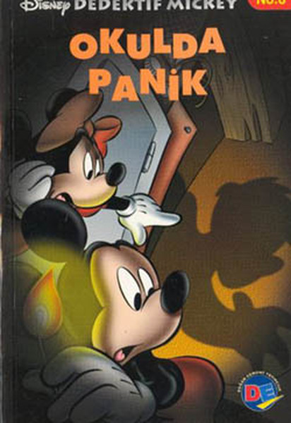 Okulda Panik  Dedektif Mickey 8