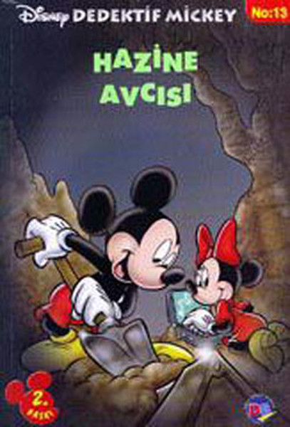 Hazine Avcısı  Dedektif Mickey 13