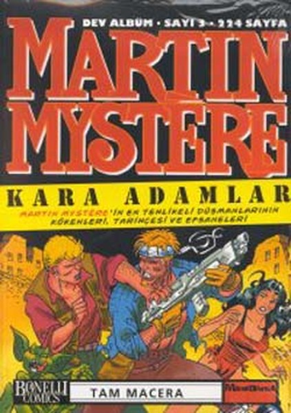 Martin Mystere Dev Albüm Sayı 3