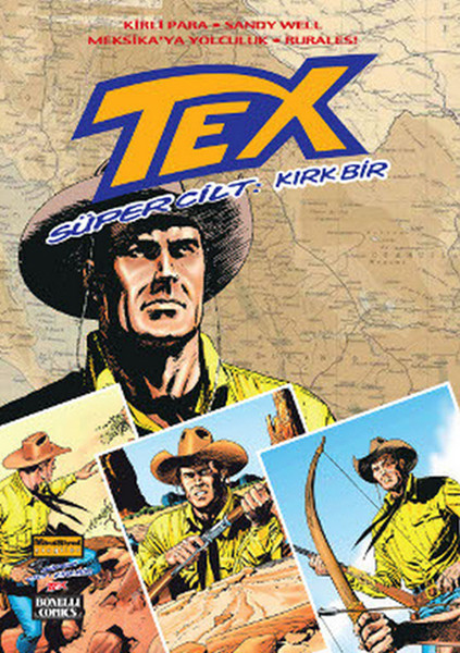 Tex Süper Cilt Sayı 41