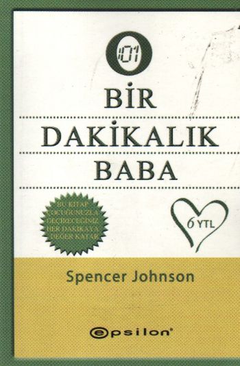 Bir Dakikalık Baba Cep Boy