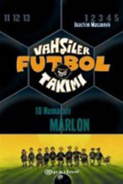 Vahşiler Futbol Takımı 10 10 Numaralı Marlon