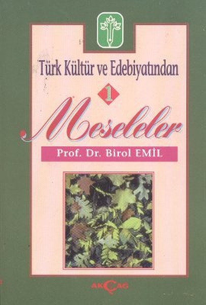 Türk Kültür ve Edebiyatından Meseleler  1