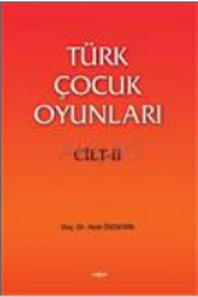 Türk Çocuk Oyunları 2 Cilt