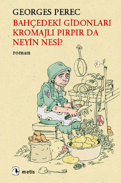 Bahçedeki Gidonları Kromajlı Pırpır da Neyin Nesi