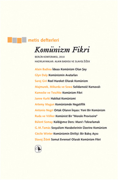 Komünizm Fikri  Berlin Konferansı 2010