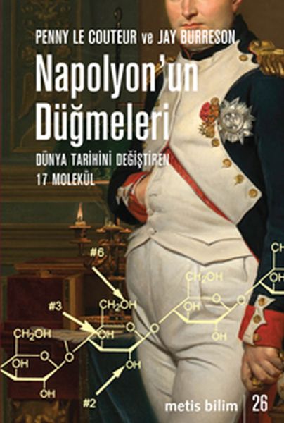 Napolyonun Düğmeleri  Dünya Tarihini Değiştiren 17 Molekül