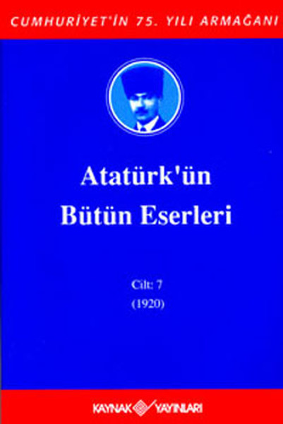 Atatürkün Bütün Eserleri Cilt 7 1920