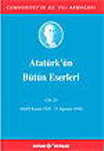 Atatürkün Bütün Eserleri Cilt 23 1929  1930