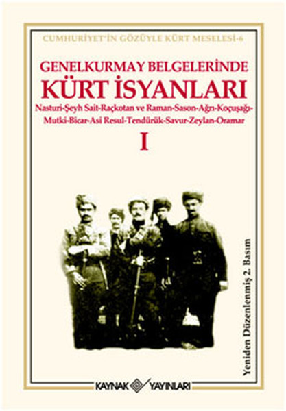 Genelkurmay Belgelerinde Kürt İsyanları  1