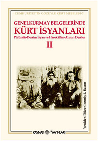 Genelkurmay Belgelerinde Kürt İsyanları  2